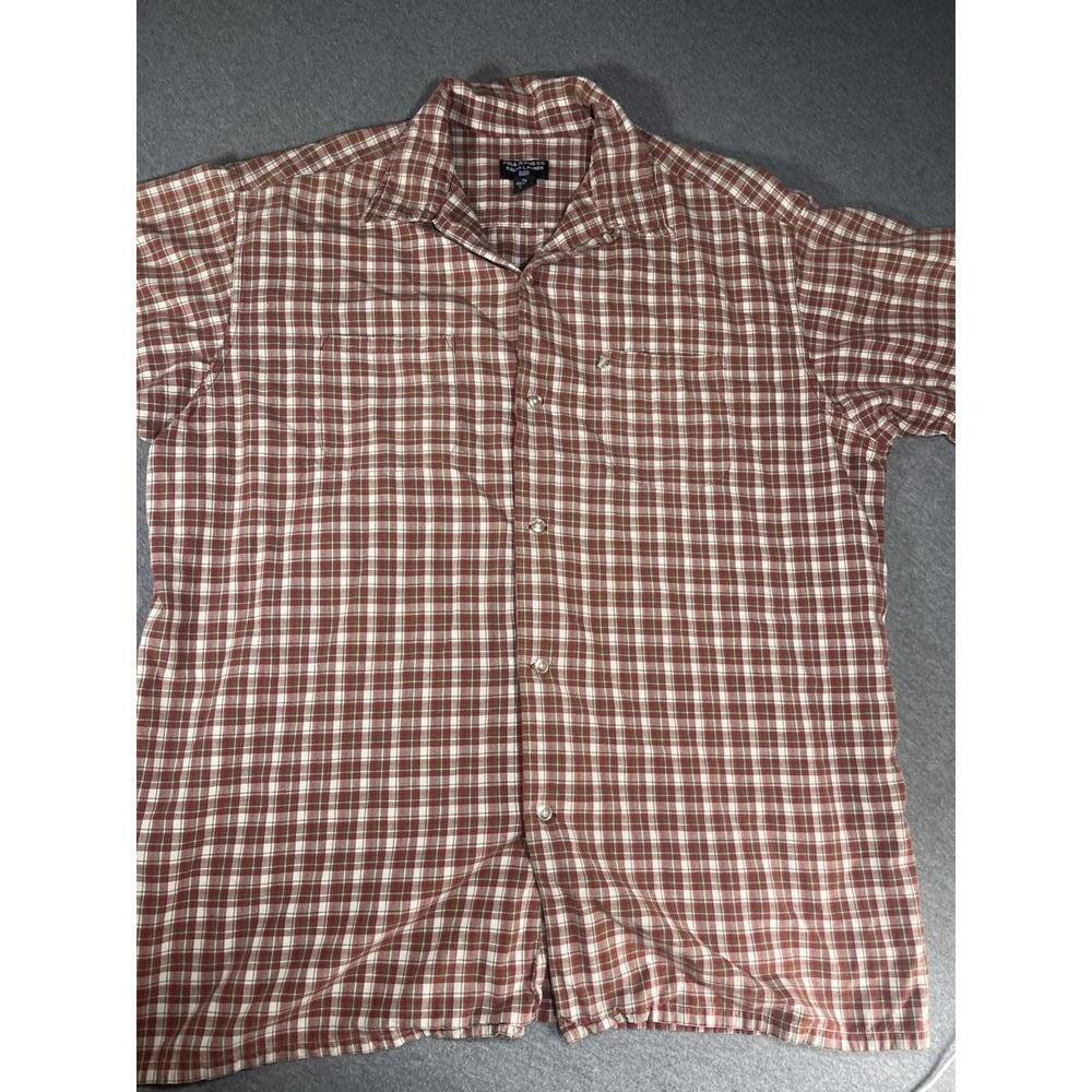 Polo Jeans Co. Ralph Lauren Men's XL Casual Button-Up Shirt USA Polo Flannel - Picture 2 of 5